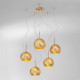 Kolarz Luna 5 Lights Pendant Light
