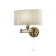 Kolarz Hilton Sand 1 Light Wall Light