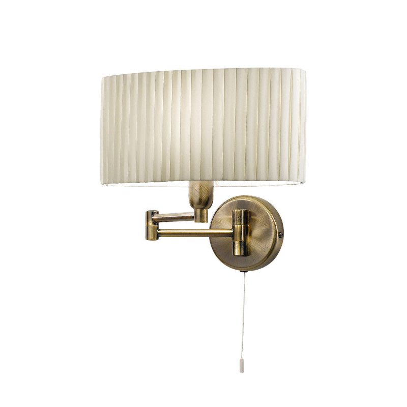 Kolarz Hilton Sand 1 Light Wall Light