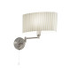 Kolarz Hilton Sand 1 Light Wall Light