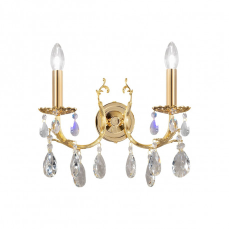 Kolarz Victoria 2 2 Lights Wall Light