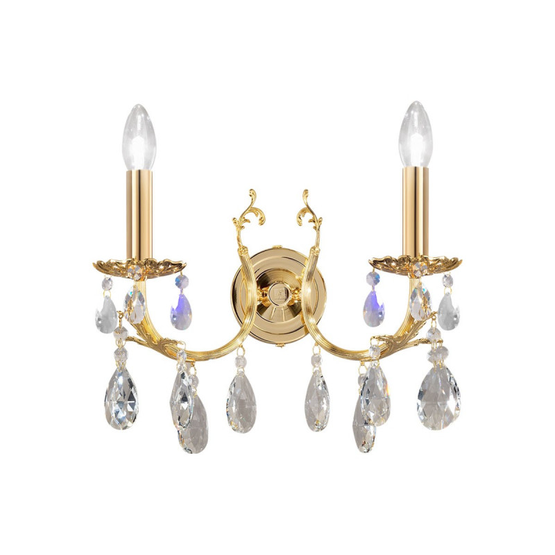 Kolarz Victoria 2 2 Lights Wall Light