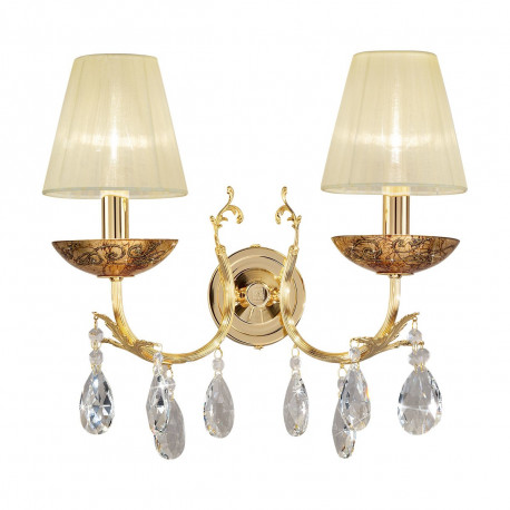 Kolarz Victoria 2 2 Lights Wall Light