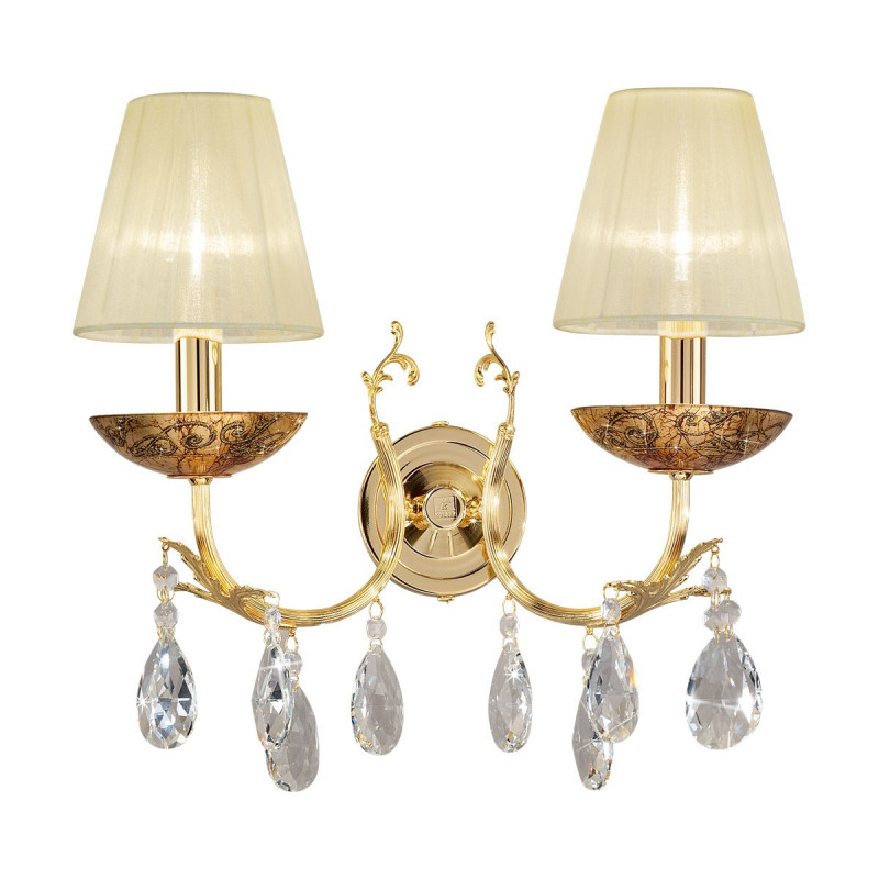 Kolarz Victoria 2 2 Lights Wall Light