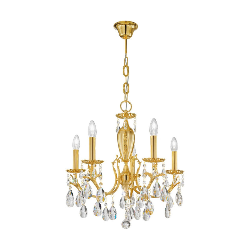 Kolarz Victoria 2 5 Lights Chandelier