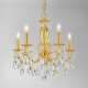 Kolarz Victoria 2 5 Lights Chandelier