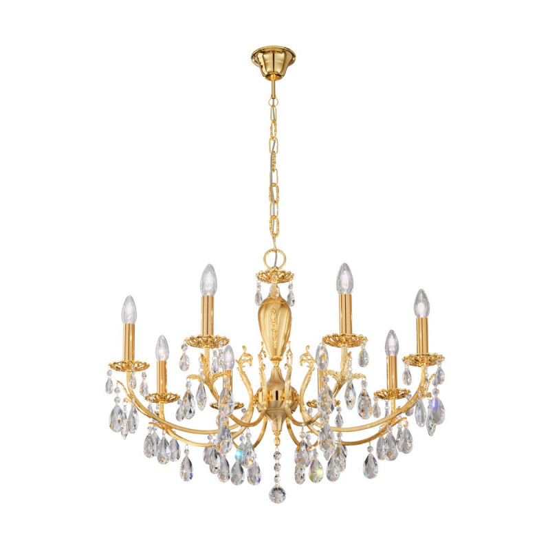 Kolarz Victoria 2 8 Lights Chandelier