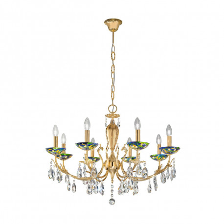 Kolarz Victoria 2 8 Lights Chandelier