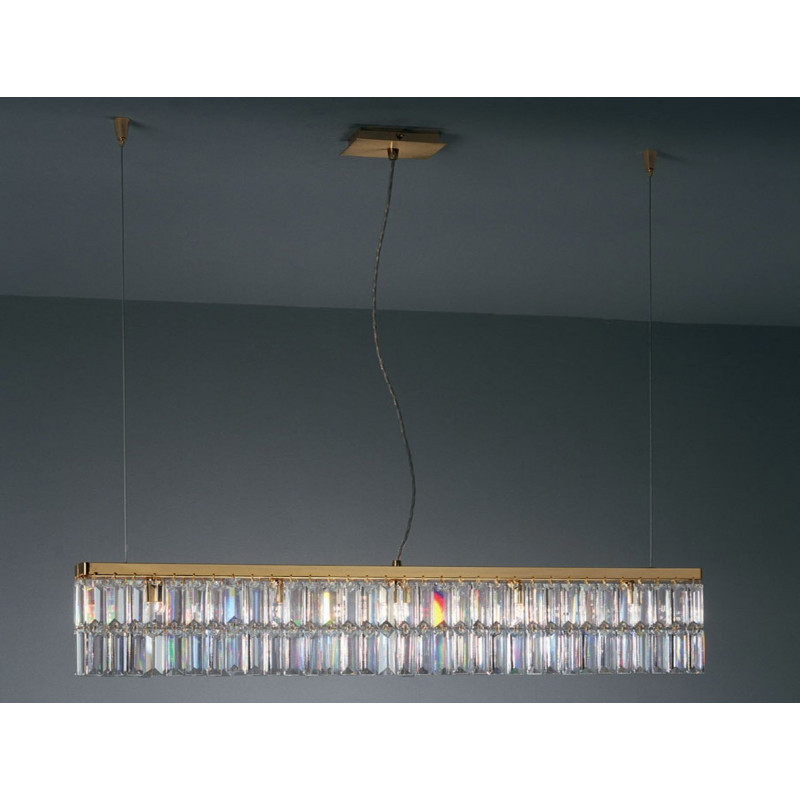Kolarz Prisma 7 Lights Pendant Light