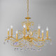 Kolarz Carmen 2 8 Lights Chandelier