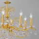 Kolarz Carmen 2 8 Lights Chandelier