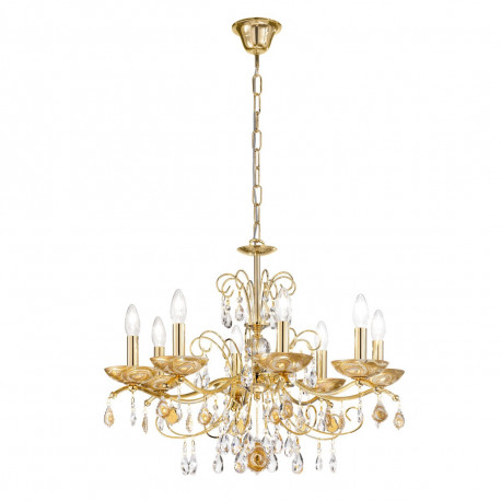 Kolarz Carmen 2 8 Lights Chandelier