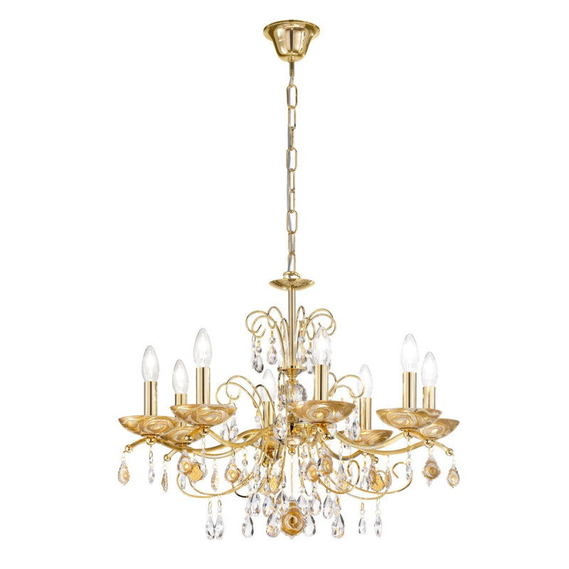 Kolarz Carmen 2 8 Lights Chandelier