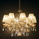 Kolarz Carmen 2 8 Lights Chandelier