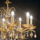 Kolarz Carmen 2 8 Lights Chandelier