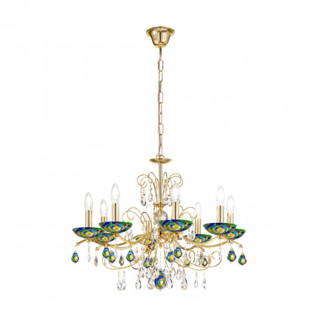 Kolarz Carmen 2 8 Lights Chandelier