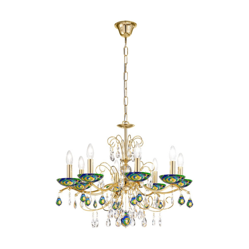 Kolarz Carmen 2 8 Lights Chandelier
