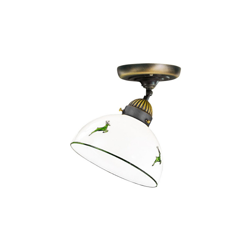 Kolarz Nonna 1 Light Ceiling Light