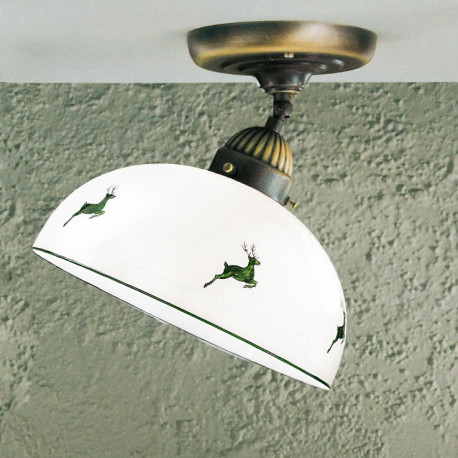 Kolarz Nonna 1 Light Ceiling Light