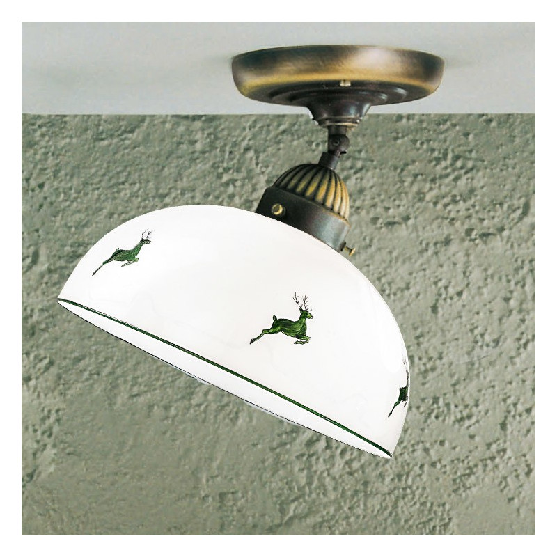 Kolarz Nonna 1 Light Ceiling Light