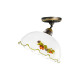 Kolarz Nonna 1 Light Ceiling Light