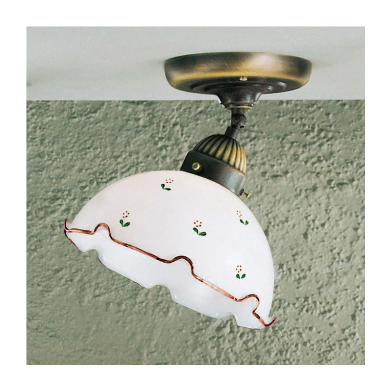 Kolarz Nonna 1 Light Ceiling Light