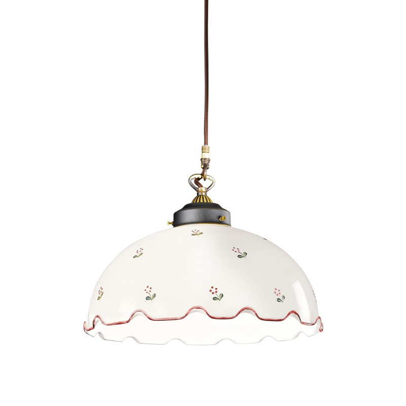 Kolarz Nonna 1 Light Pendant Light