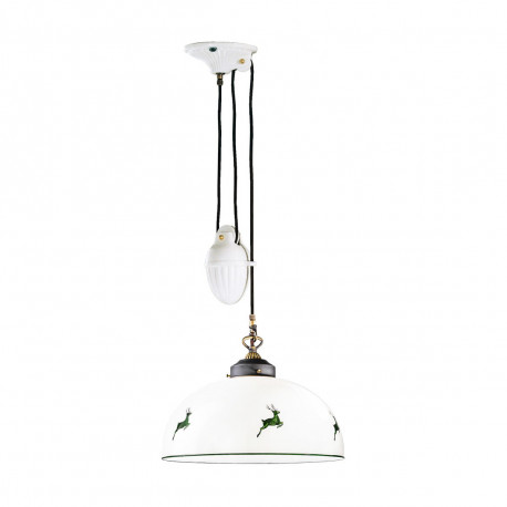 Kolarz Nonna 1 Light Pendant Light
