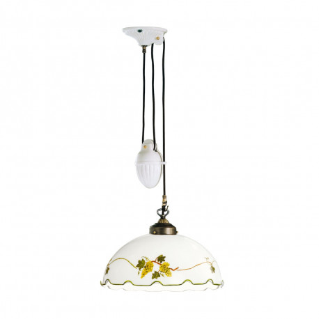 Kolarz Nonna 1 Light Pendant Light