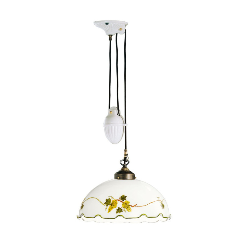 Kolarz Nonna 1 Light Pendant Light