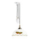 Kolarz Nonna 1 Light Pendant Light