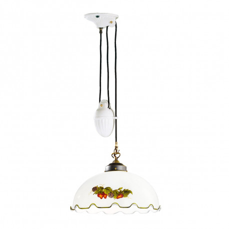 Kolarz Nonna 1 Light Pendant Light