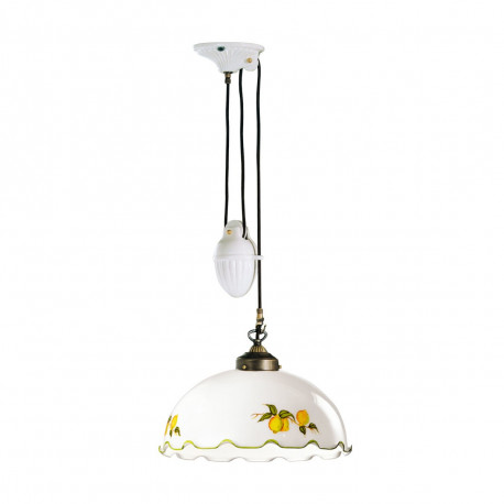 Kolarz Nonna 1 Light Pendant Light
