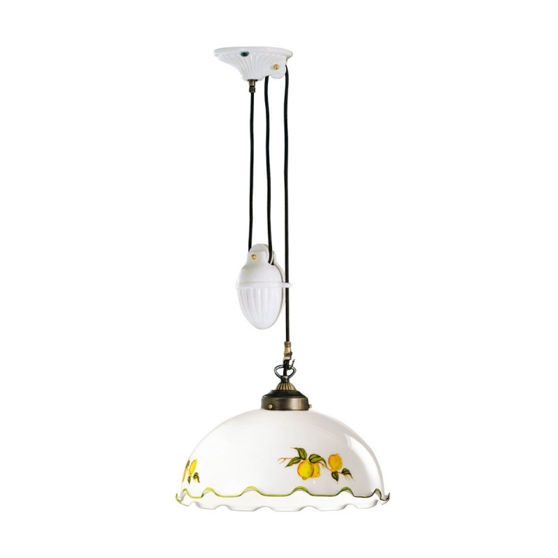 Kolarz Nonna 1 Light Pendant Light