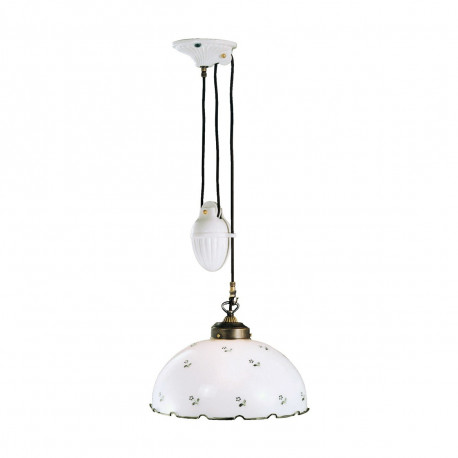 Kolarz Nonna 1 Light Pendant Light