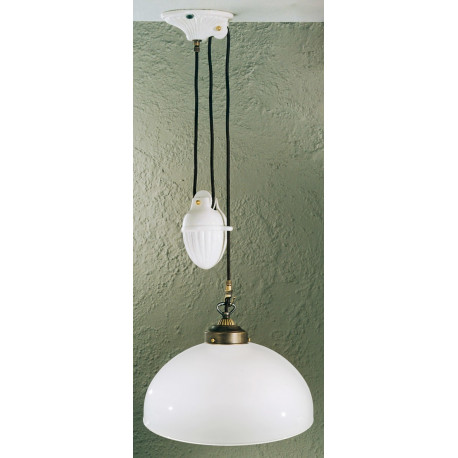 Kolarz Nonna 1 Light Pendant Light
