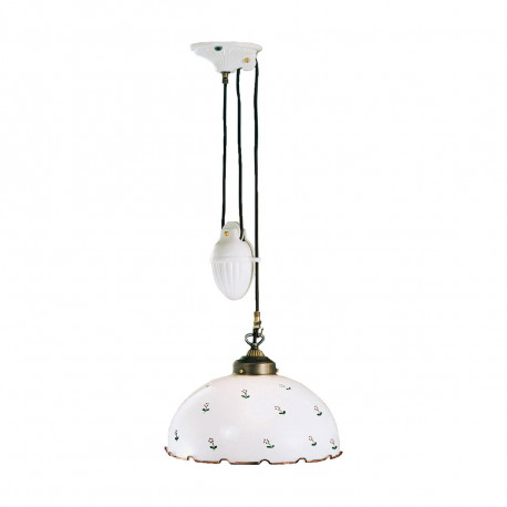 Kolarz Nonna 1 Light Pendant Light