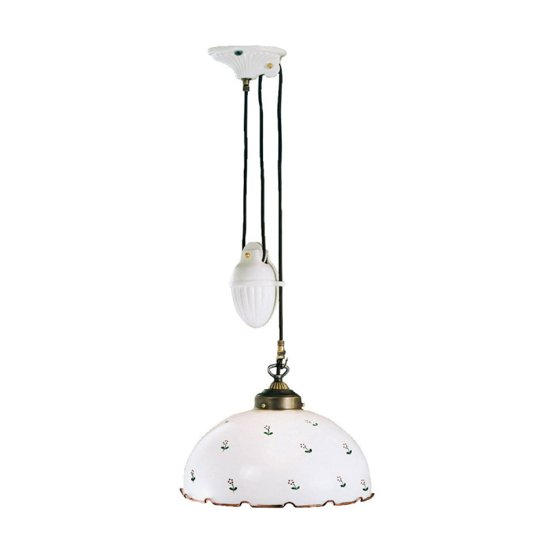 Kolarz Nonna 1 Light Pendant Light