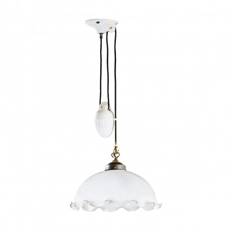 Kolarz Nonna 1 Light Pendant Light