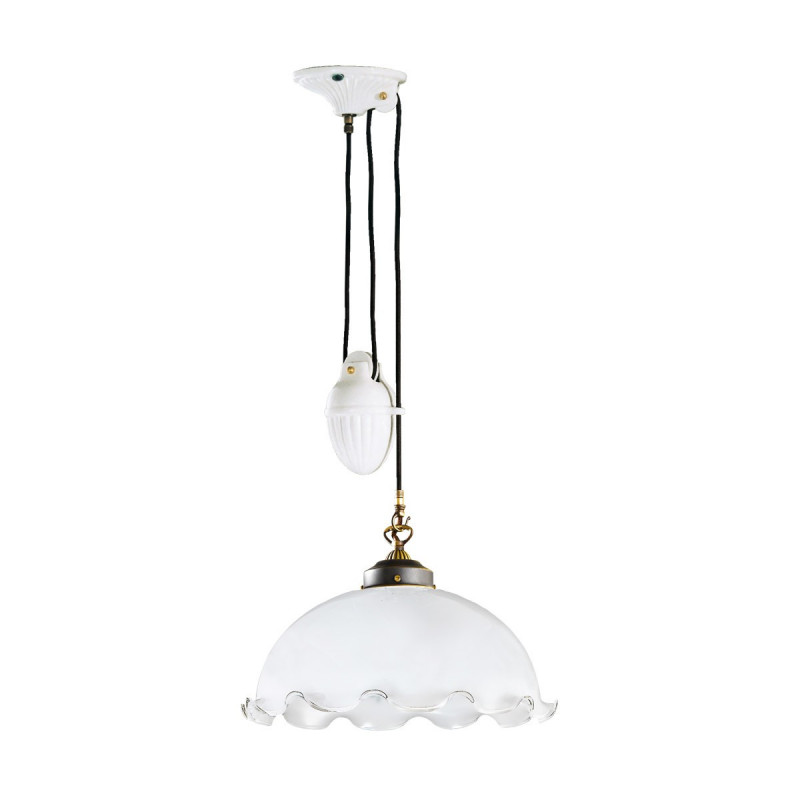 Kolarz Nonna 1 Light Pendant Light