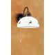 Kolarz Nonna 1 Light Wall Light