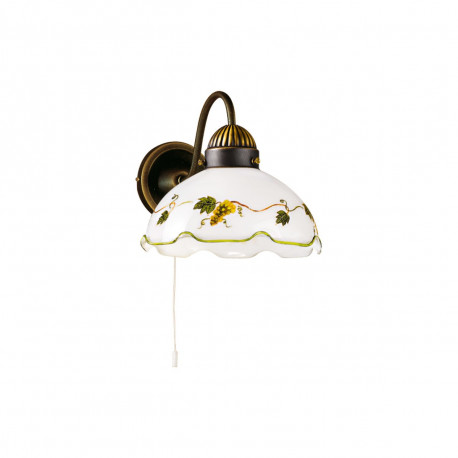 Kolarz Nonna 1 Light Wall Light