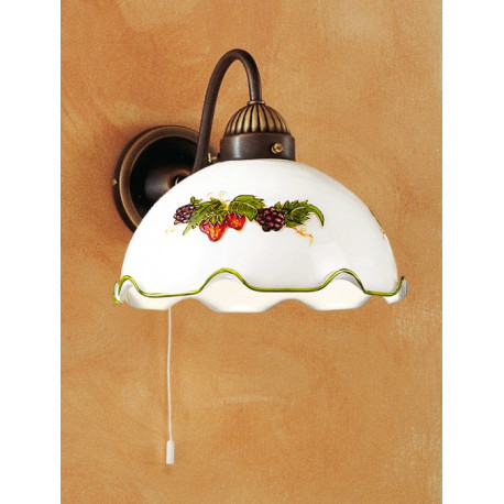 Kolarz Nonna 1 Light Wall Light