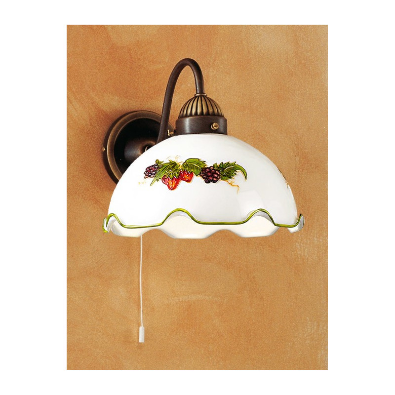 Kolarz Nonna 1 Light Wall Light