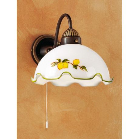 Kolarz Nonna 1 Light Wall Light