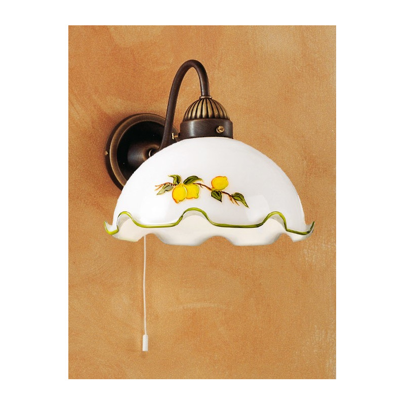 Kolarz Nonna 1 Light Wall Light