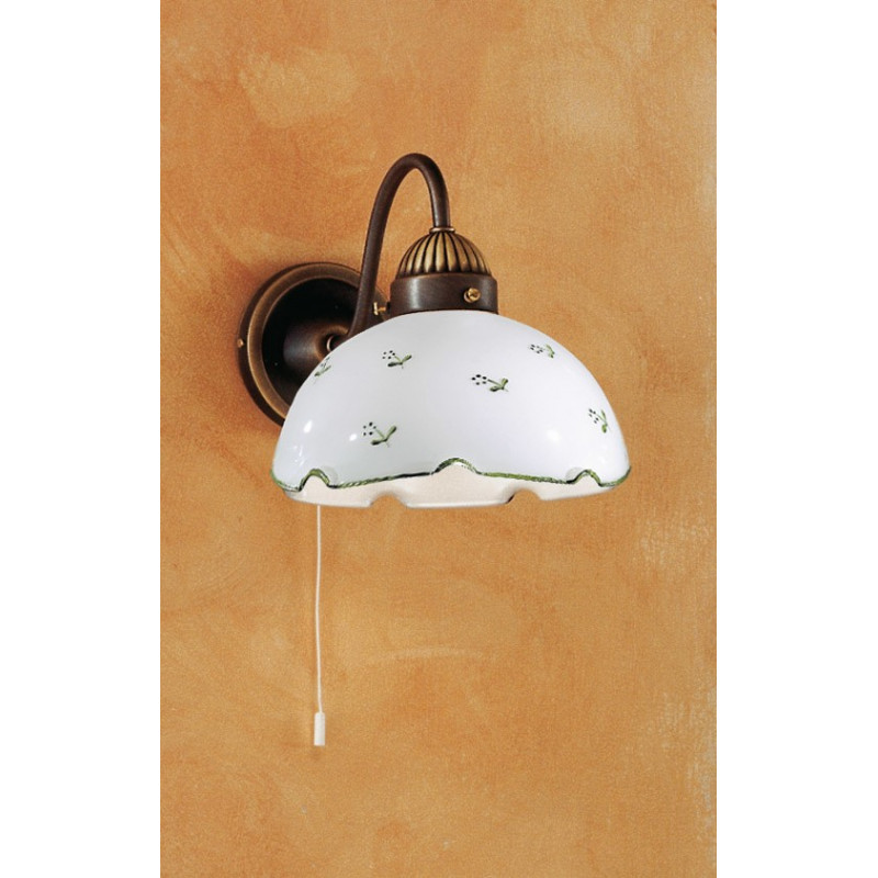 Kolarz Nonna 1 Light Wall Light