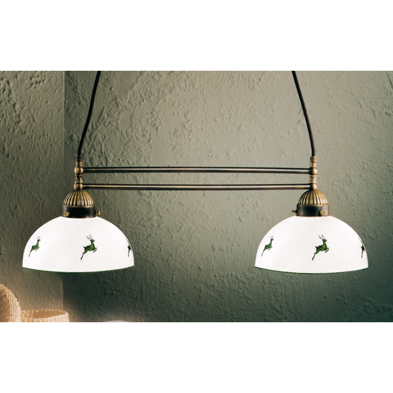 Kolarz Nonna 2 Lights Chandelier