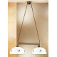 Kolarz Nonna 2 Lights Chandelier