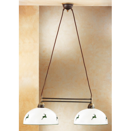 Kolarz Nonna 2 Lights Chandelier